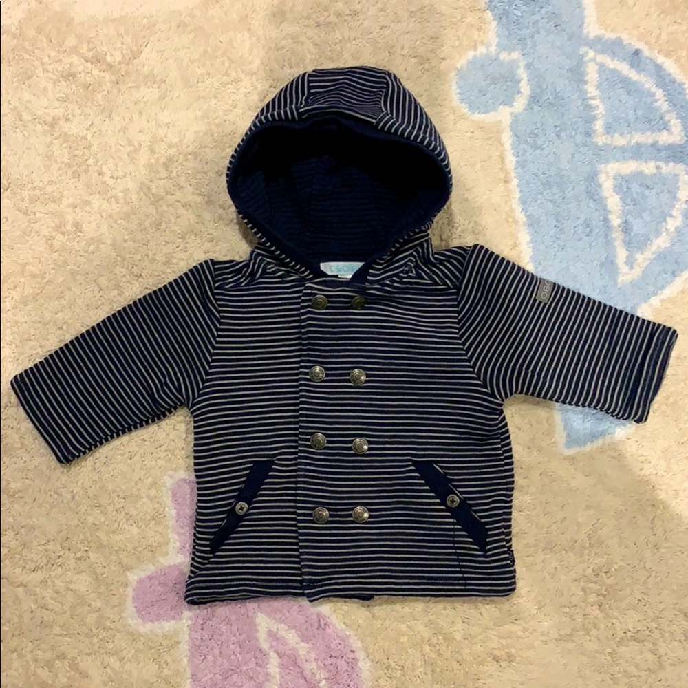 Obaibi sweater/jacket with hood